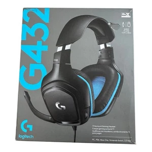 Logitech G432 7.1 Wired Surround Gaming Headset – Open Box - Picture 1 of 8