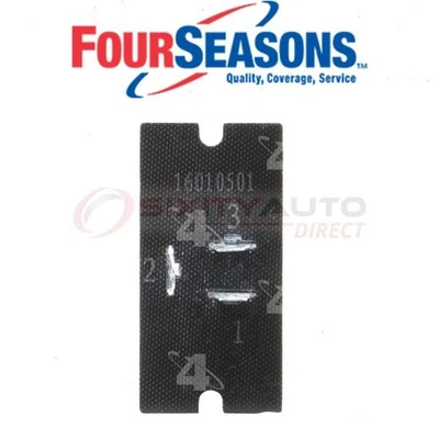 Four Seasons HVAC Blower Motor Resistor for 1976-1978 Buick Riviera - lj Foto 1 de 4