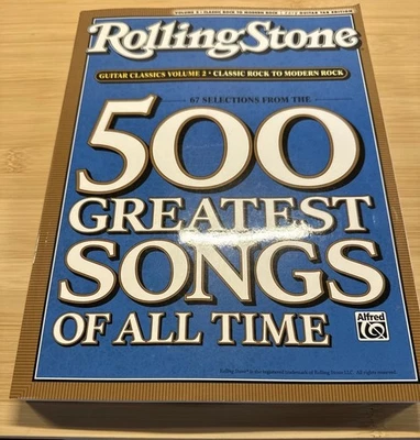 Rolling Stone Guitar Classics Vol. 2 Classic to Modern Rock Guitar Book - Image 1 of 4