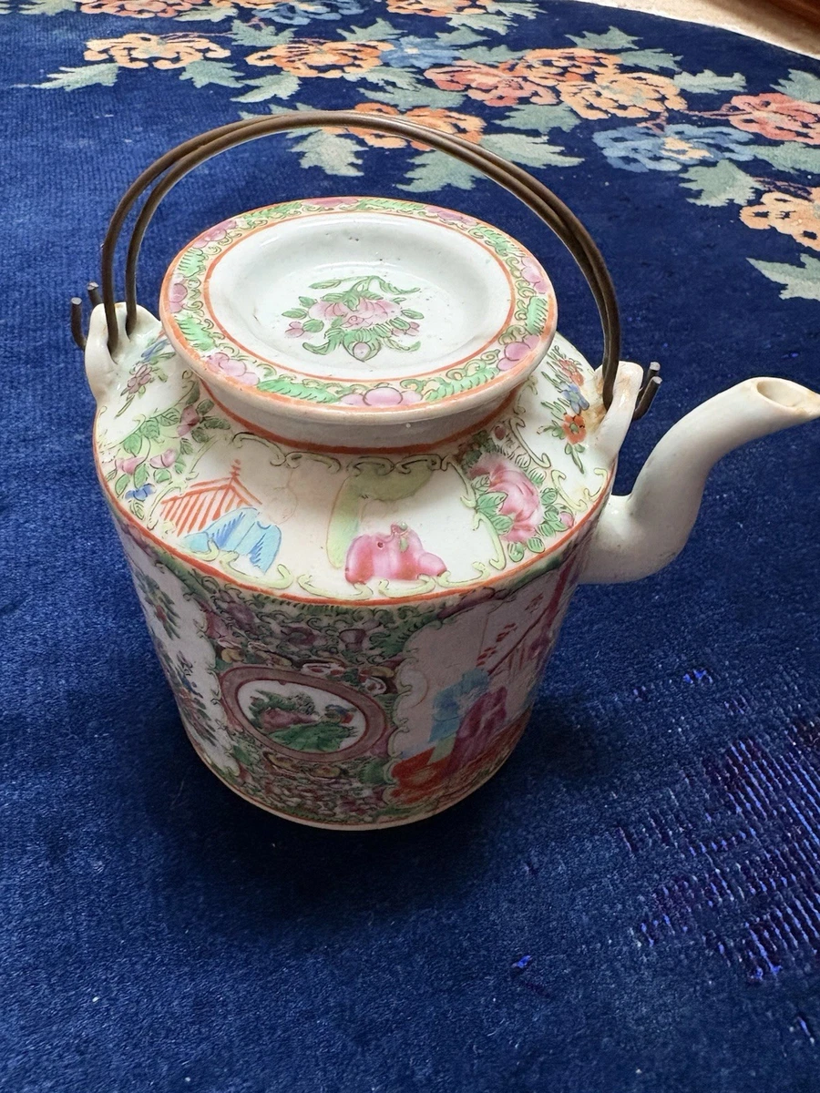 古董中国陶瓷茶壶1850-1899 | eBay