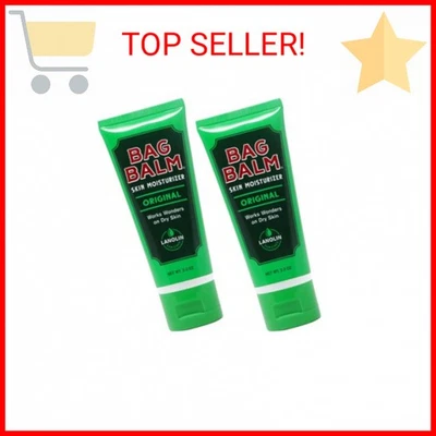 Bag Balm Crema Hidratante de Manos Original de Vermont, Bálsamo de Manos para Piel Seca, Cabello agrietado Foto 1 de 2