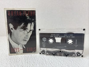 Boys and Girls by Bryan Ferry (Cassette Tape, 1985, EG Warner Bros) 4-25082 - Picture 1 of 2
