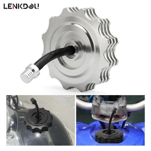 Vented Fuel Tank Gas Cap For Suzuki DRZ400/125 Quadsport Z400 450 LTZ400 LTR450 - Picture 1 of 10