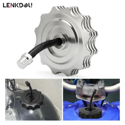 Vented Fuel Tank Gas Cap For Suzuki DRZ400/125 Quadsport Z400 450 LTZ400 LTR450 - Image 1 of 4