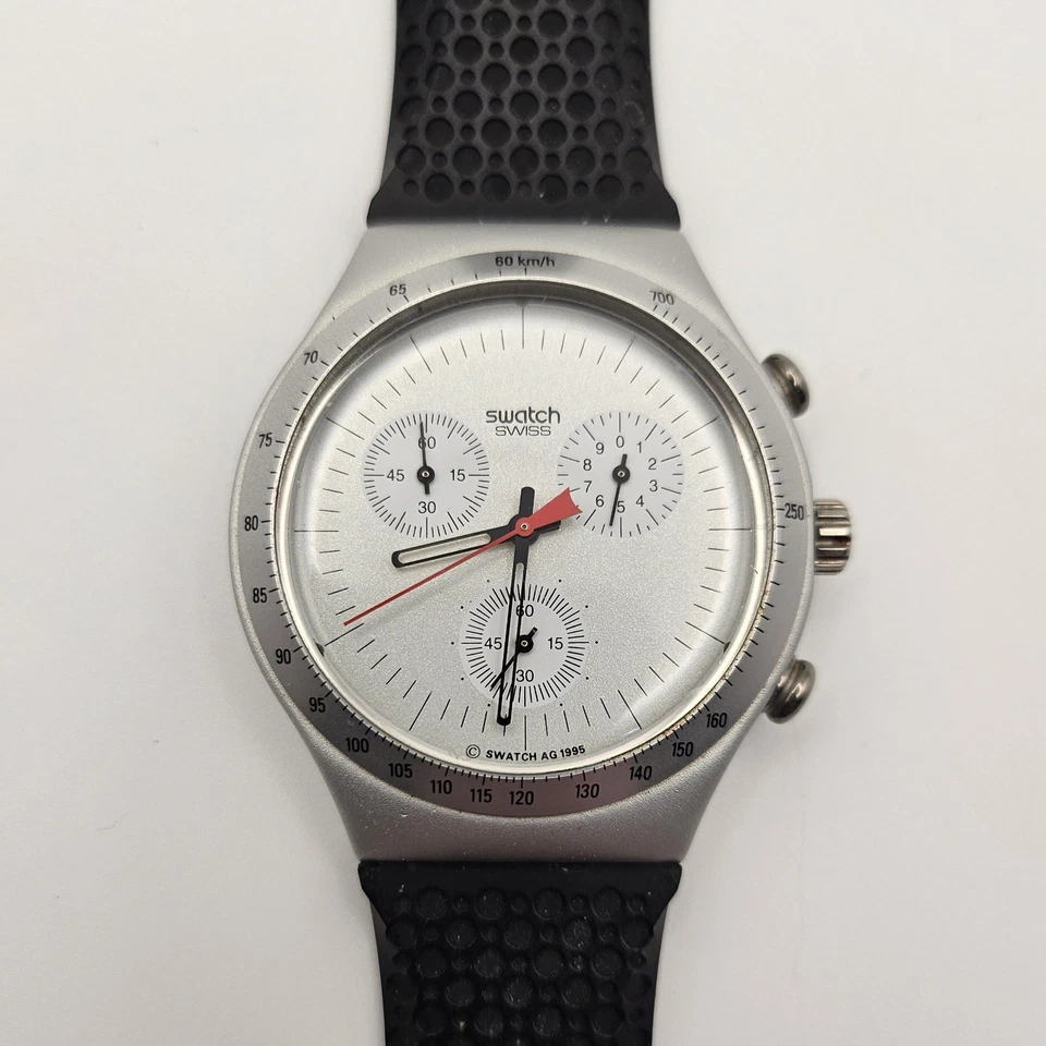 Reloj SWATCH Swiss Irony Aluminio Cronógrafo 1995 Foto 1 de 4