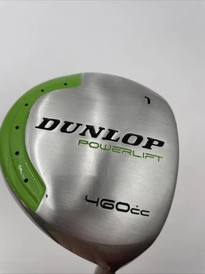 Dunlop Powerlift 460cc Ladies Flex Driver Golf Club RH Driver Dunlop Grip - Image 1 of 4