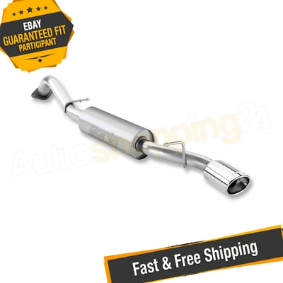 Borla 11795 S-Type Exhaust System for 2009-2013 Toyota Corolla S/XRS - Image 1 of 4