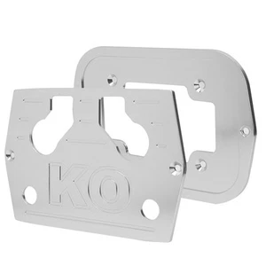 ˜Aluminum Alloy Battery Tray Mounting Bracket Car Modiifed Accessory(Silver ) - Picture 1 of 12