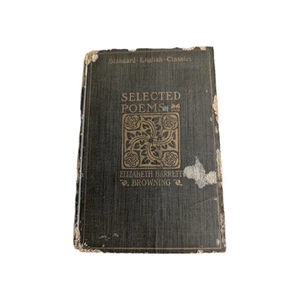 SELECTED POEMS BY ELIZABETH BARRETT BROWNING - Picture 1 of 10