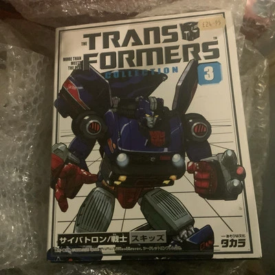 Takara Transformers Book Style Collection 3 G1 Reedición Autobot Skids 2003   Foto 1 de 4