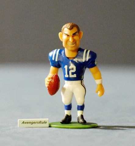 NFL Small Pros McFarlane Toys Collectible Figures Andrew Luck Blue Cover