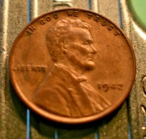 Choice! 1942-P Lincoln Wheat Cent 1c. (#6604) - Picture 1 of 2