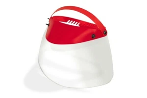 Numatic Face Shield Visor Clear Heavy Duty Reusable High Quality PPE Full Face - Picture 1 of 3