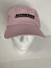 Schneider hat strapback trucking company pink womens embroidered baseball cap