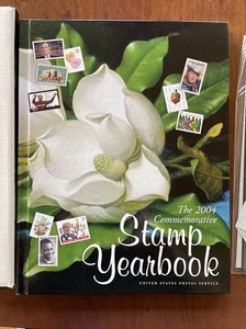 2004 USPS STAMP YEARBOOK / ALBUM W STAMPS MNH - Picture 1 of 4