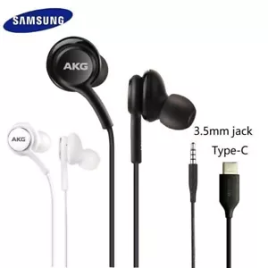 Original AKG Type-C Headphones Earphones For Samsung S8+ S20 Note10 20 Headsets - Picture 1 of 13