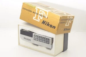EXC+++++ IN BOX NIKON BELICHTUNGSMESSER MODEL 3 AUS JAPAN - Bild 1 von 1