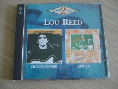 Lou Reed - Transformer & Berlin - 2 CD Set - RCA Rec Back 2 Back 74321 29210 2 - Bild 1 von 4