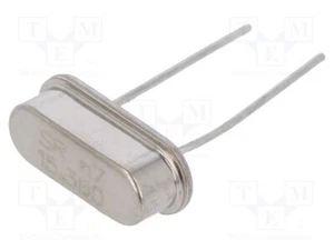 2 pièces, Résonateur : quartz 15.36M-49S-SR/E2UK - Photo 1/1