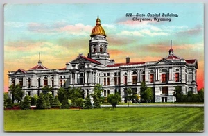 Mensaje del soldado a casa desde Fort Hayes "No te preocupes" postal 1943 - Imagen 1 de 2