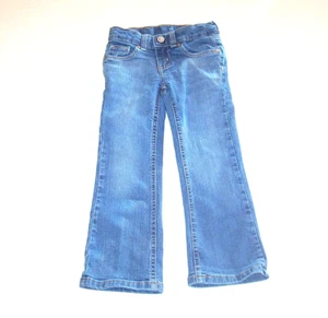 Pantalones de mezclilla Sonoma corte bota para niñas 4 - Imagen 1 de 2