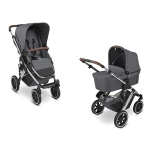 ABC Design Salsa 4 Air Diamond 2in1 Säugling + Kleinkind Kinderwagen mit Versand - Bild 1 von 16