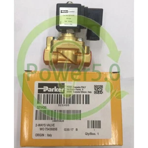 1PCS New 321H35 Parker pneumatic solenoid valve in box~ - Picture 1 of 5