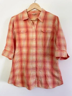 Camisa Stetson Clásica Occidental a Cuadros Botones Mujer Talla XL USADA EN EXCELENTE ESTADO H34 Foto 1 de 4