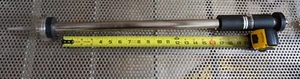 huntington 18"" movimento asta mag lineare alimentazione sottovuoto 2 3/4"" conflat uhv - Foto 1 di 1