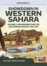 Tom Cooper Albert Grandolini Showdown in Western Sahara Volume 1 (Paperback)