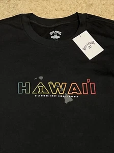NWT BILLABONG ANDY IRONS FOREVER HAWAI’I RASTA XXL T-SHIRT HAWAIIAN ISLANDS - Picture 1 of 4