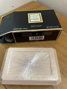 CHANEL COCO Savon / Soap (5.3 oz/150 g) Vintage, Brand New sealed - Picture 1 of 2