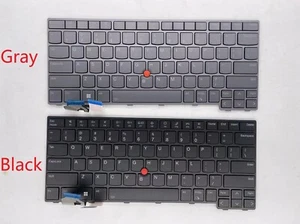 NEW Thinkpad T14 P14S L14 US Gen3 Backlight Keyboard 5N21D68058 5N21D68345 - Afbeelding 1 van 10