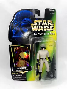 Figura de acción Hasbro Star Wars Power of the Force 1996 3,75" AT-ST Driver - ¡Nuevo en paquete! - Imagen 1 de 2