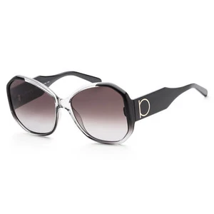 Gafas de sol Ferragamo para mujer 61 mm negras SF942S-6117007 - Imagen 1 de 3