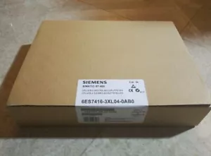 6ES7 416-3XL04-0AB0 NEW SIEMENS 6ES7416-3XL04-0AB0 SIMATIC S7-400 CPU 416-3 - Picture 1 of 3