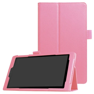 Funda de cuero PU con soporte para funda tipo folio para Amazon Fire HD 7 8 10 Plus 8/9/10/11/12 Foto 1 de 4