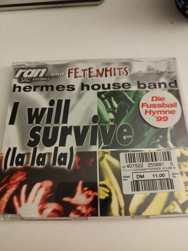 I Will Survive (lalala) - Hermes House Band - Single CD - 1999 sehr gut/gut - Bild 1 von 1