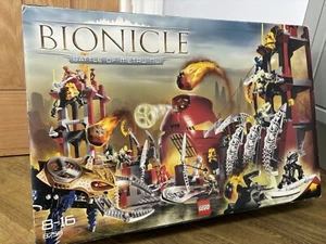 LEGO 8759 BIONICLE Battle of Metru Nui NEU VERSIEGELTE VERPACKUNG SEHR SELTEN BIONICLES - Bild 1 von 17