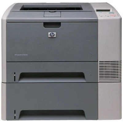 HP Laserjet 2430DTN Monochrome Laser Printer  Q5962A - Image 1 of 3