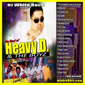 DJ White Rock The best of Heavy D & The Boyz - Picture 1 of 1