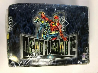 Sealed 1993 Upper Deck DEATHMATE Booster Box Light F/X Valiant 36 Packs Per Box - Image 1 of 3