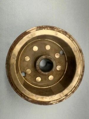 YAMAHA TT500 TT 500 XT500 OEM 1977 VOLANTE ROTOR NIPPON DENSO 583-81350-50-00 Foto 1 de 4