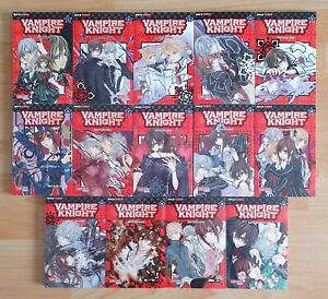 Manga / Mangas: Vampire Knight Band 1-14