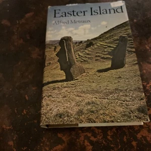 Easter Island by Alfred Metraux. Hardback 1974. BCA A1 In DJ - Picture 1 of 1