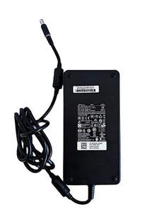 Original DELL 240W 19.5V 12.3A Adapter Charger for Alenware/Precision - Picture 1 of 2