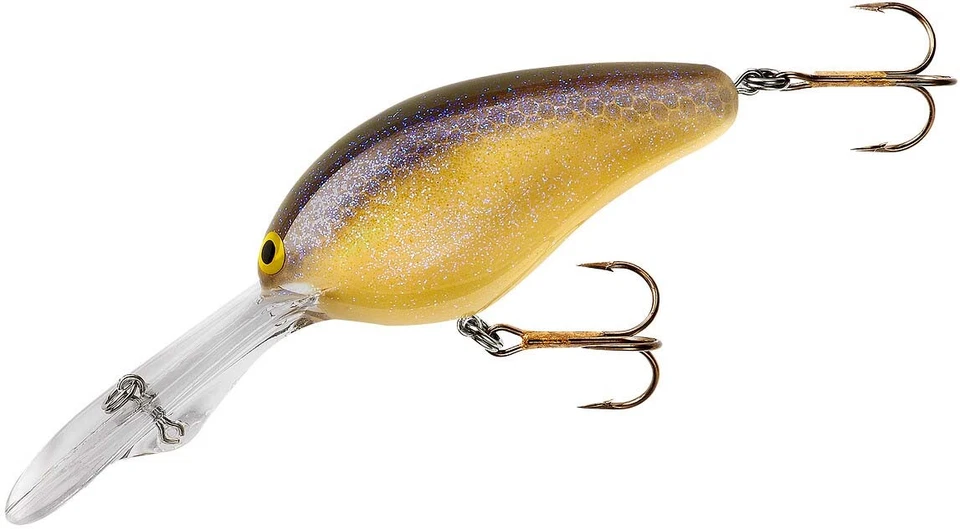 Norman Dd22 Extra Deep Diving Crankbait - Lavender Shad