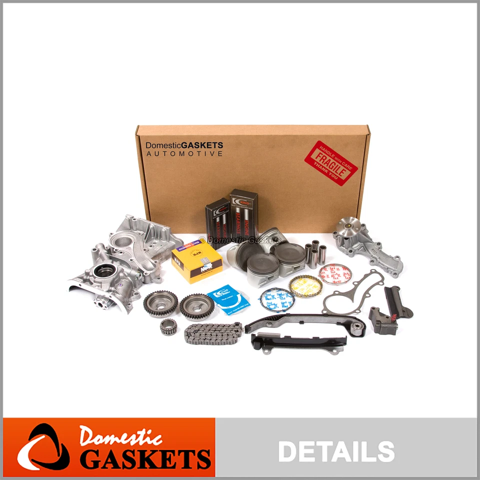 Engine Rebuild Kit Fits 00-06 Nissan Sentra 1.8 DOHC QG18DE - Image 1 of 4