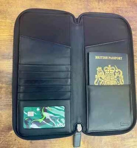 Vintage Coach Passport & Travel Wallet - Picture 1 of 4