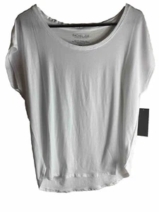 NWT Rachel Zoe Women’s White  T- Shirt   / Sz Medium - Picture 1 of 4